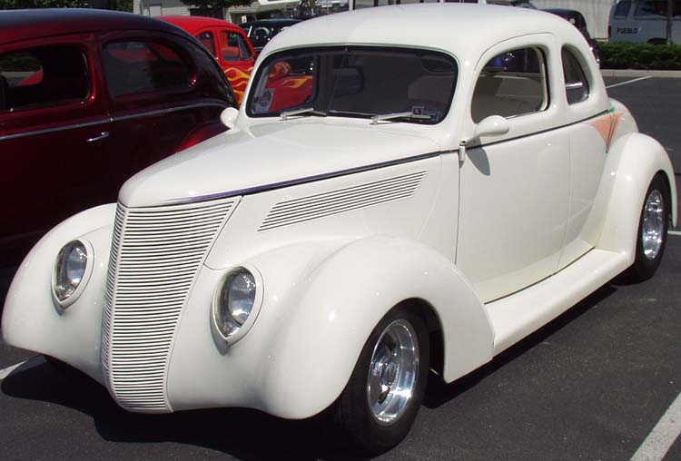 37 Ford Coupe