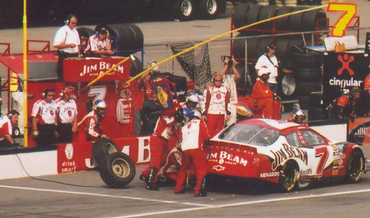 Jim Beam 7 Monte Carlo Pitstop