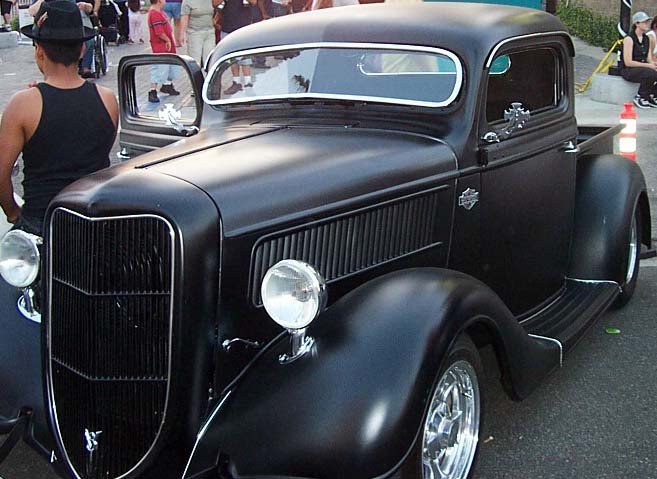 36 Ford Chopped Pickup