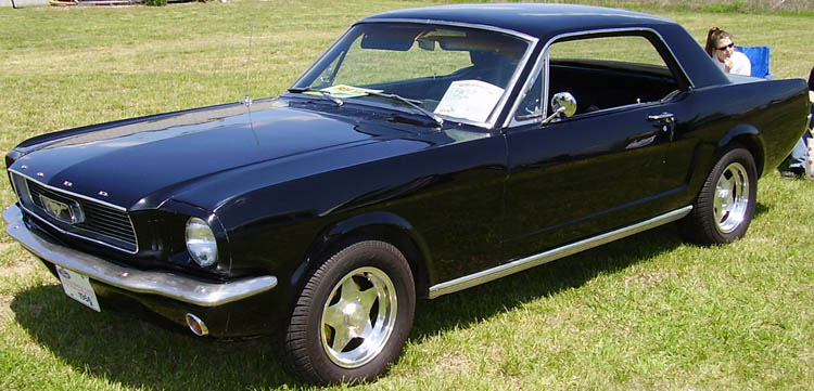 66 Ford Mustang Coupe