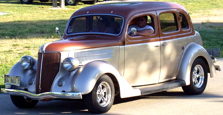 36 Ford ForDor Sedan