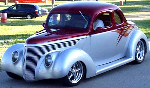 38 Ford Standard Coupe