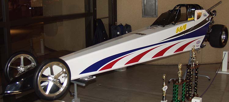 B&S Junior Rail Dragster