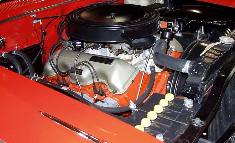62 Chevy Convertible w/409 V8