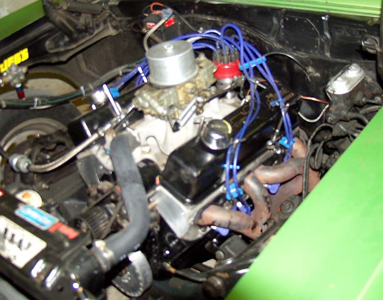 69 Chevy Nova Coupe w/SBC V8