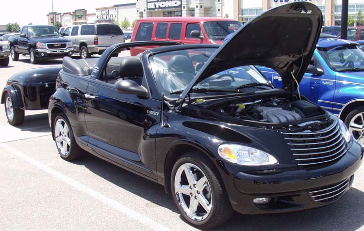 04 Chrysler PT Cruiser Convertible