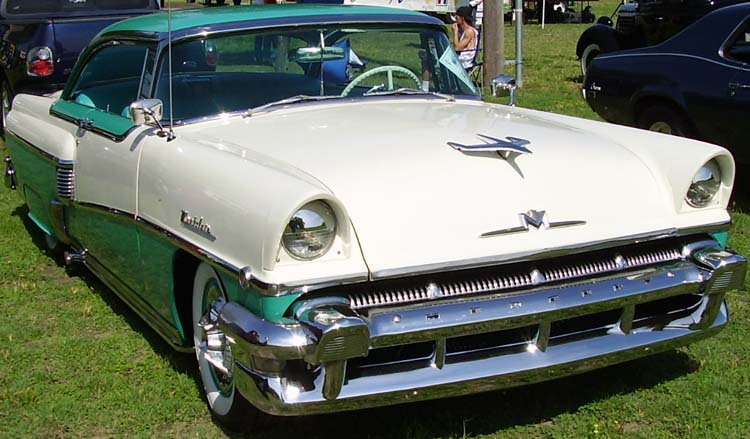 56 Mercury 2dr Hardtop