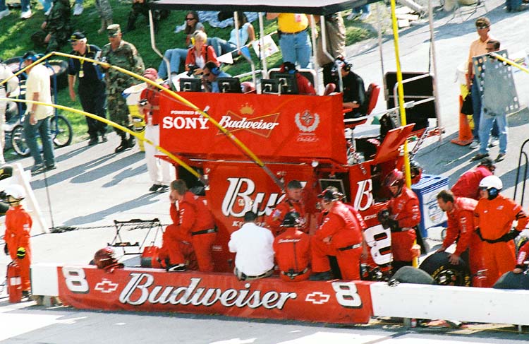 06 Dover Pits Budweiser 8