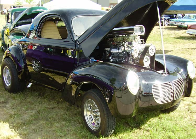 40 Willys Coupe
