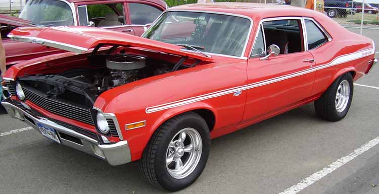 70 ChevyII Nova Coupe