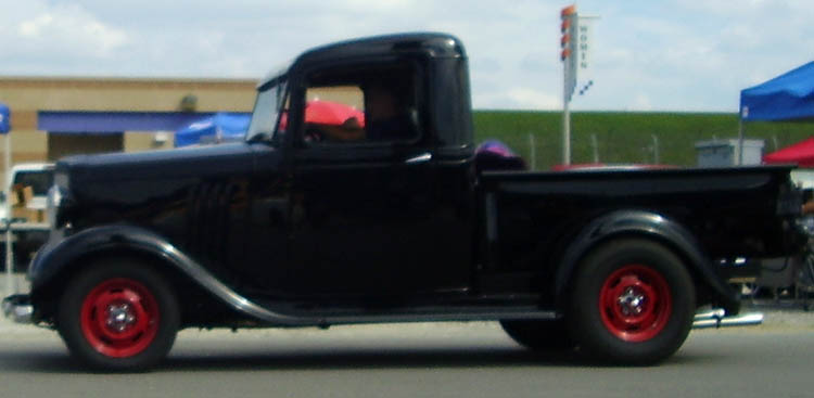 34 Chevy Pickup