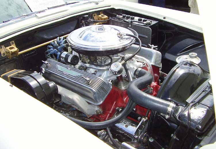 57 Thunderbird Coupe w/Tbird V8