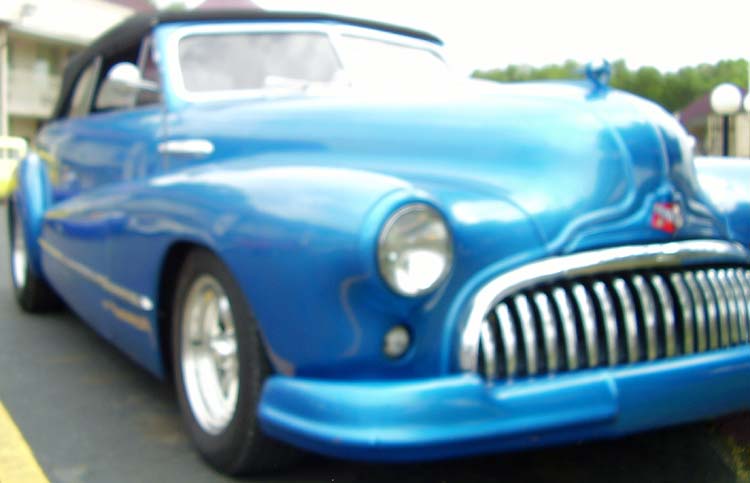 48 Buick Convertible Custom