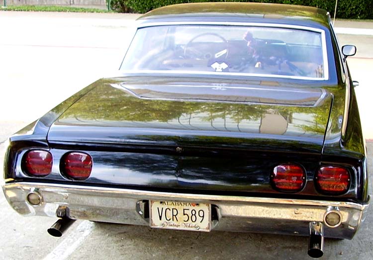 65 Oldsmobile Cutlass Coupe