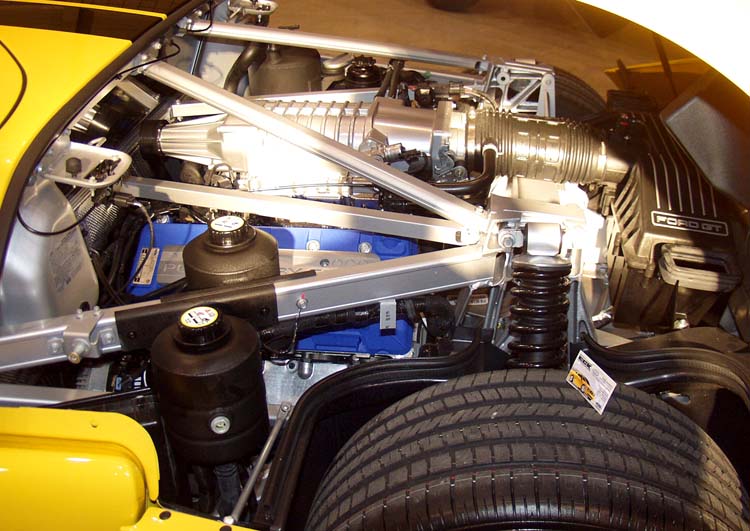 06 Ford GT Coupe w/SC FI DOHC 5.4L V8