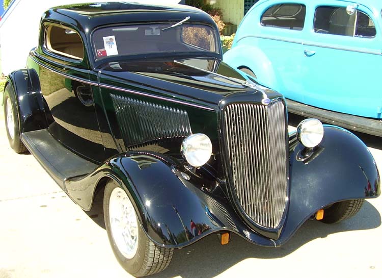34 Ford Chopped 3W Coupe