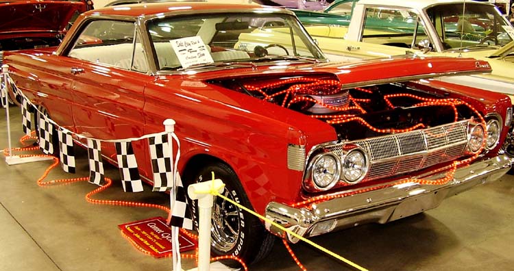 64 Mercury Comet 2dr Hardtop