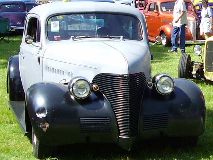 39 Chevy Coupe