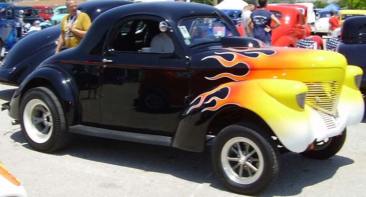 39 Willys Coupe