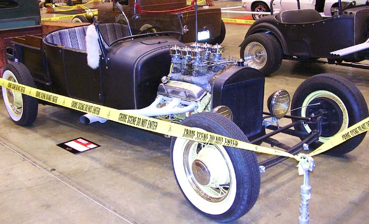 26 Ford Model T Bucket Roadster Pickup w/6x2 SBC V8