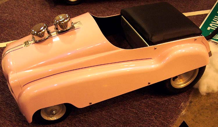Pedal Car Stroller