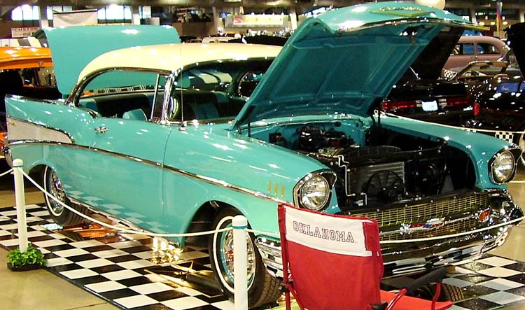 57 Chevy 2dr Hardtop