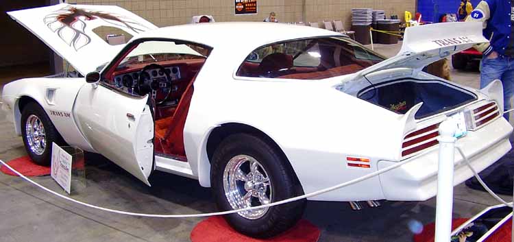 77 Pontiac Firebird Trans Am Coupe