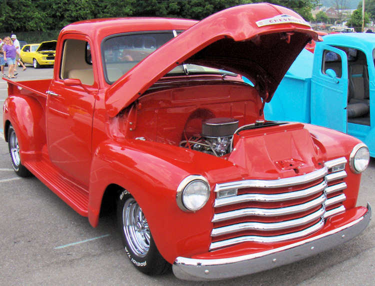 48 Chevy Pickup