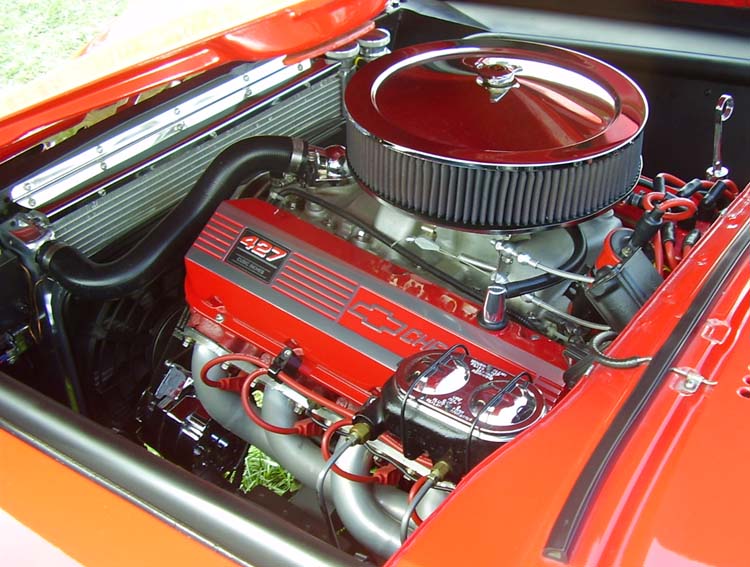 66 ChevyII Nova 4dr Station Wagon w/BBC 427 V8