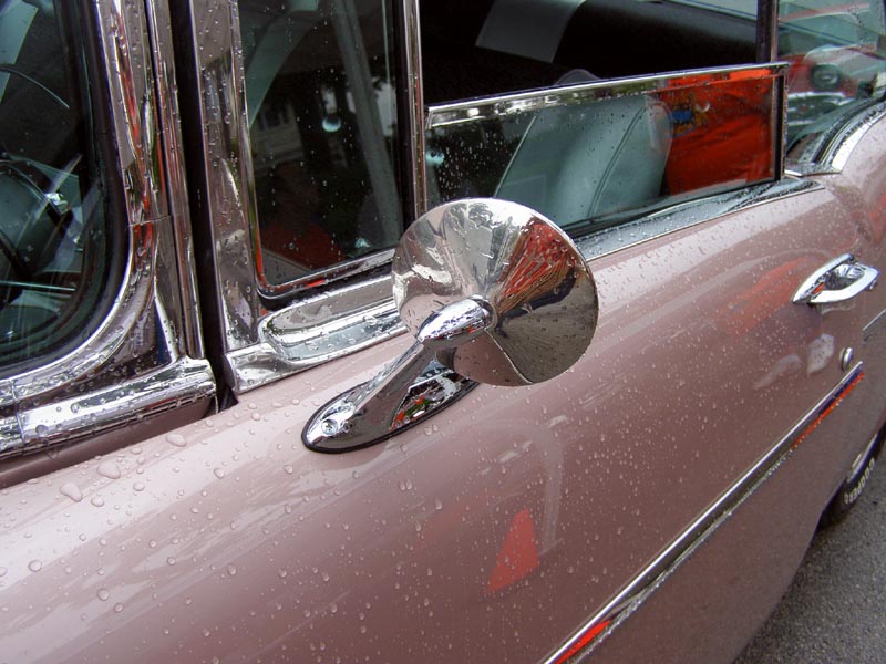 57 Chevy 2dr Hardtop Detail