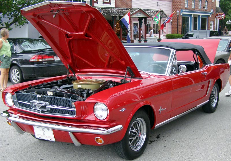65 Ford Mustang Convertible