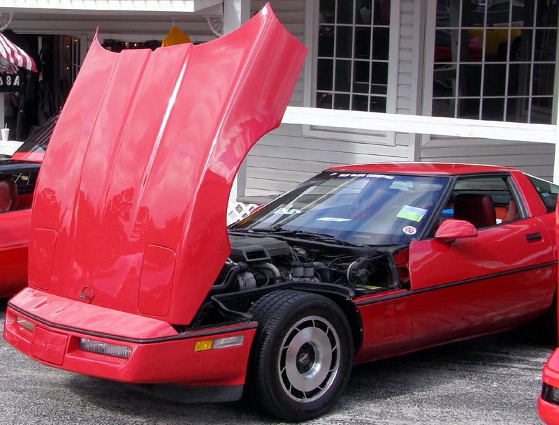 84 Corvette Coupe