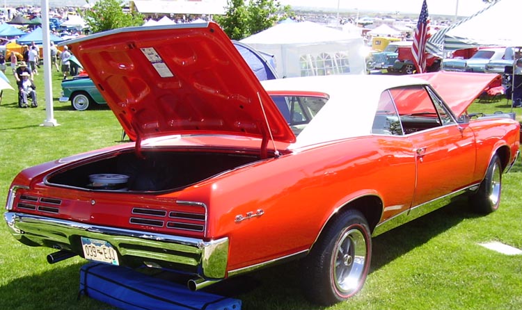 67 Pontiac GTO Convertible