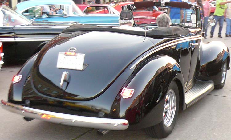 40 Ford Deluxe Convertible