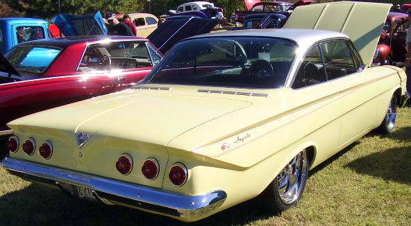 61 Chevy Impala 2dr Hardtop Custom