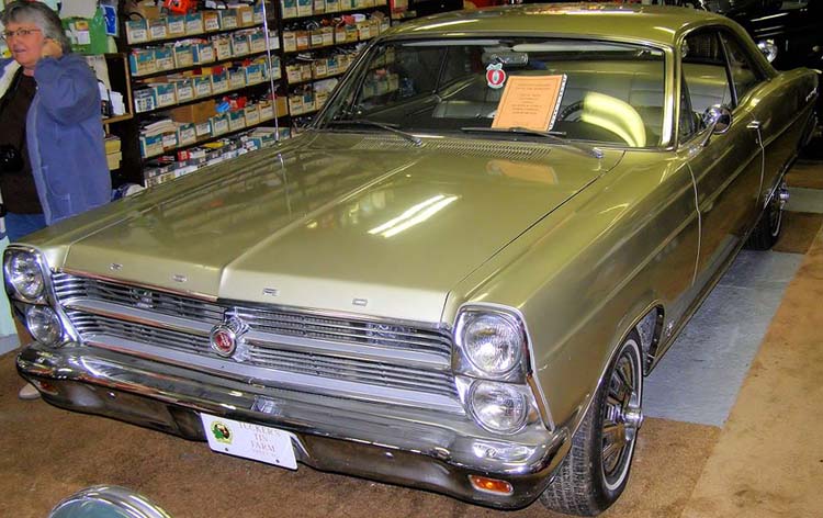 66 Ford Fairlane 500XL 2dr Hardtop