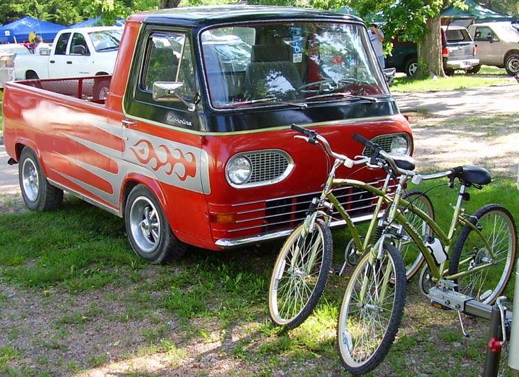65 Ford Econoline Pickup