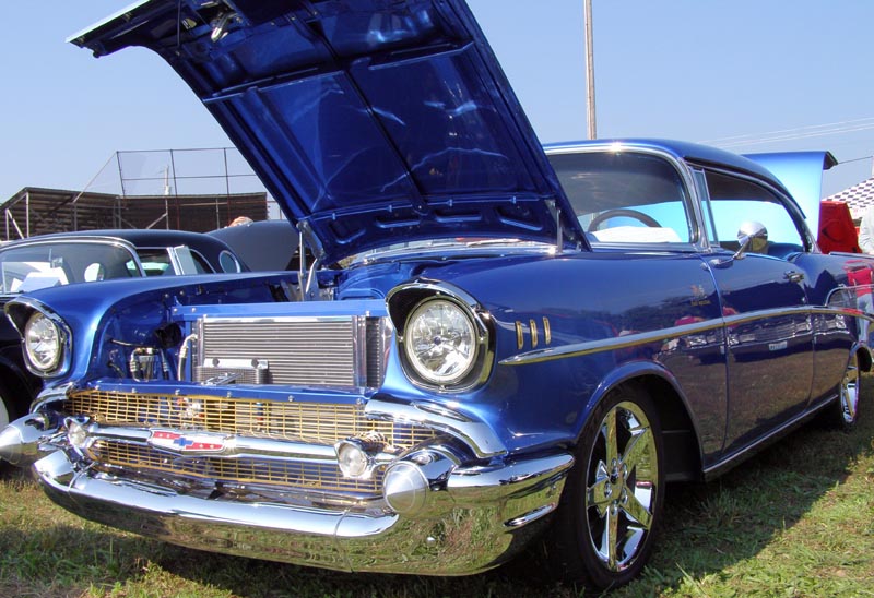 57 Chevy 2dr Hardtop