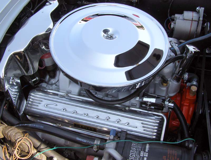 66 Corvette Coupe w/SBC Vet V8