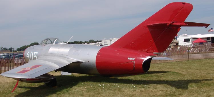 Mikoyan-Gurevich Mig-15 Fagot
