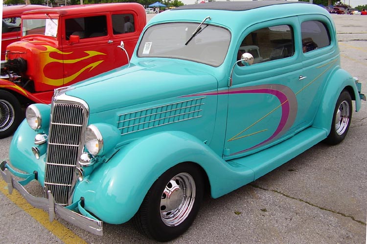 35 Ford Tudor Sedan