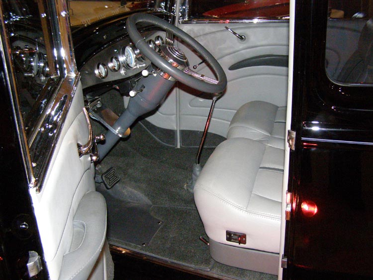 32 Ford 5W Coupe Custom Dash