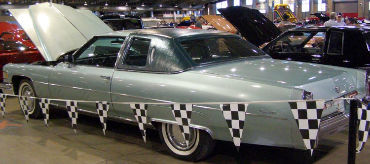 76 Cadillac Coupe DeVille