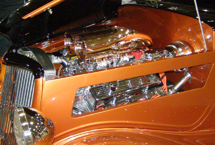 34 Ford Glassic Cabriolet w/SBC V8