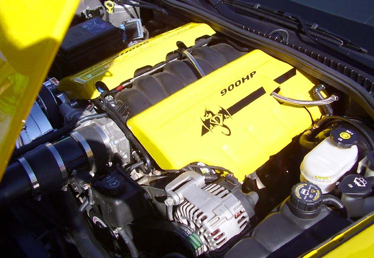 06 Corvette Z06 Coupe w/BBC Vet SC V8