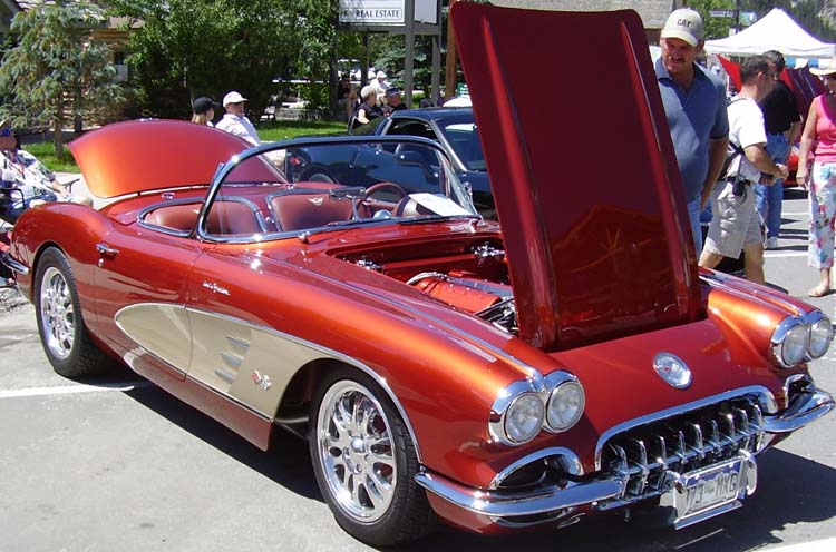 60 Corvette Roadster