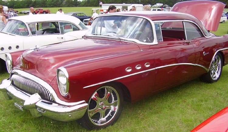 54 Buick 2dr Hardtop