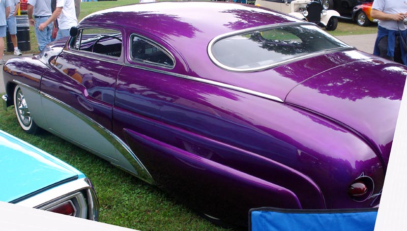 50 Mercury Chopped Tudor Sedan