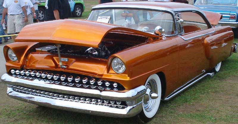 55 Mercury 2dr Hardtop Custom