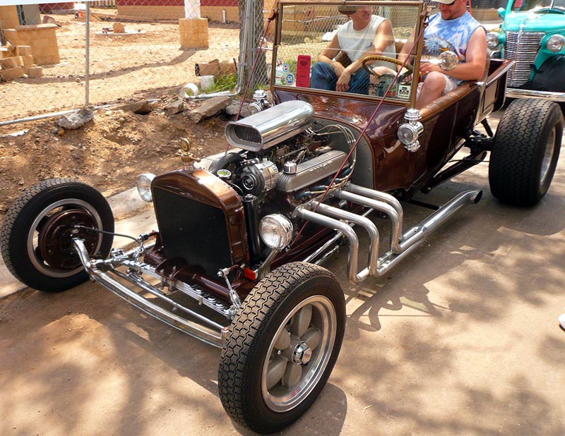 25 Ford Model T Bucket Roadster Pickup